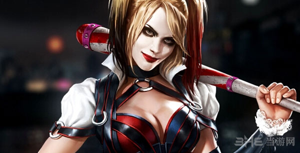 蝙蝠侠阿卡姆骑士-小丑女哈利奎恩