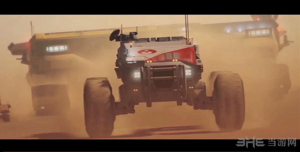 家园卡拉克沙漠预告片截图1