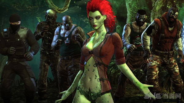 蝙蝠侠阿卡姆骑士-毒藤女