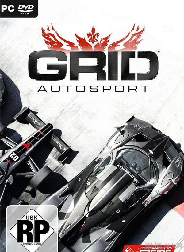 超级房车赛汽车运动游戏封面