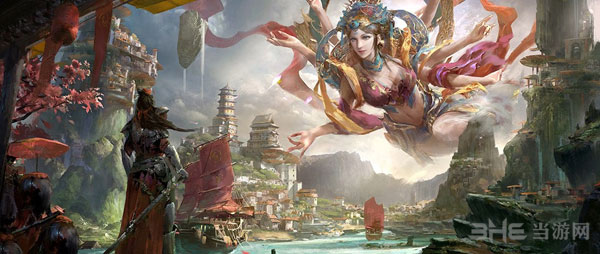 古剑奇谭3概念图1