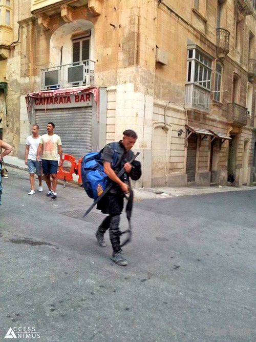 刺客信条电影片场照1