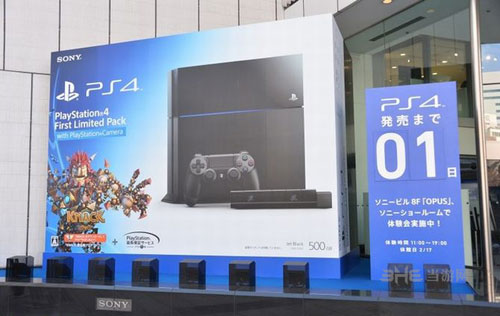 ps4日本首发现场照片2