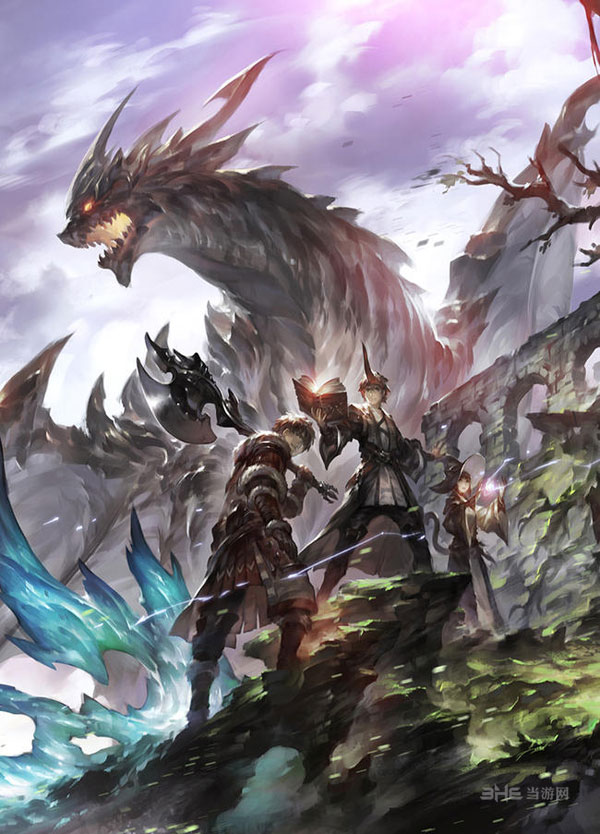 最终幻想14绘画大赛作品2