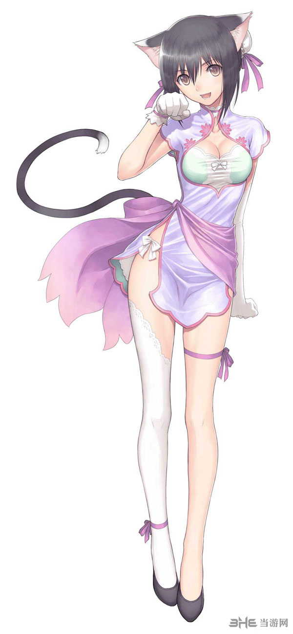 光明格斗刀锋对决游戏人设2