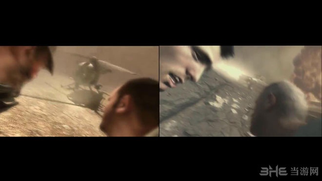 使命召唤10幽灵结尾动画由使命召唤6现代战争2移植