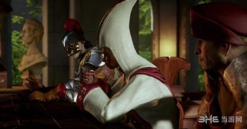 龙腾世纪3审判dlc入侵者截图