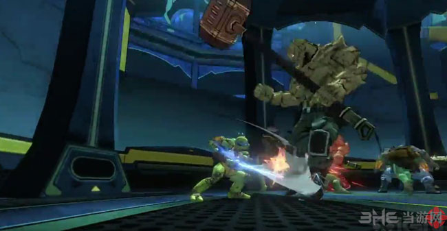 忍者神龟曼哈顿突变截图2