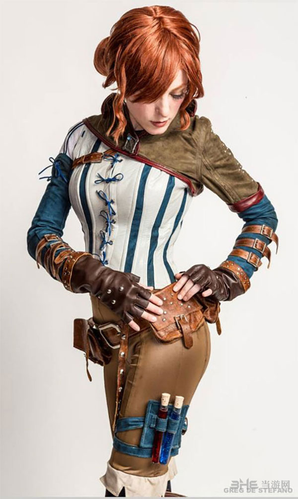 巫师3狂猎Triss cosplay图片3