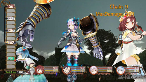 索菲工作室：不可思议之书的炼金术士4