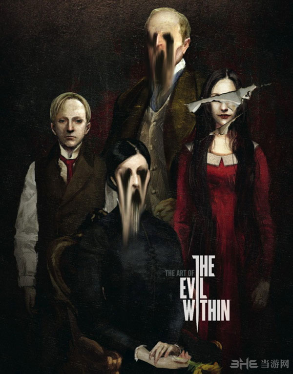 恶灵附身恐怖原画图集1