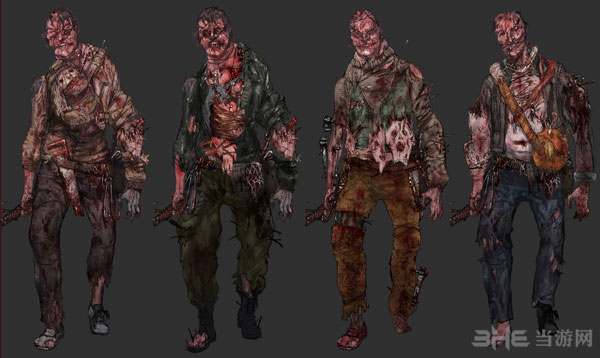 生化危机启示录2概念图1