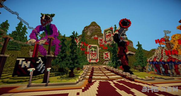 我的世界版小丑乐园1