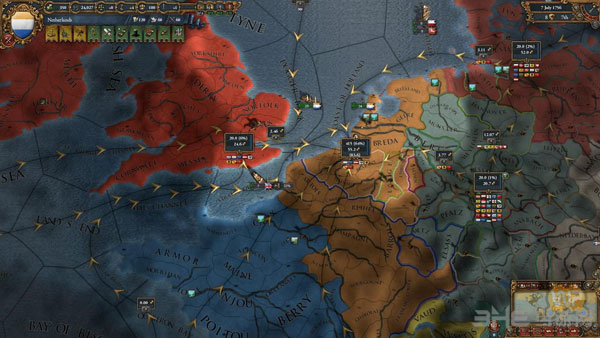 欧陆风云4公共事务1