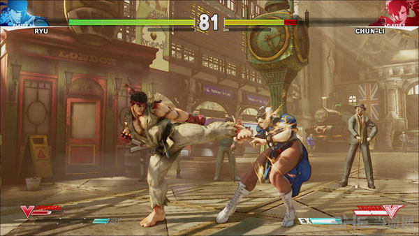 街头霸王5截图1
