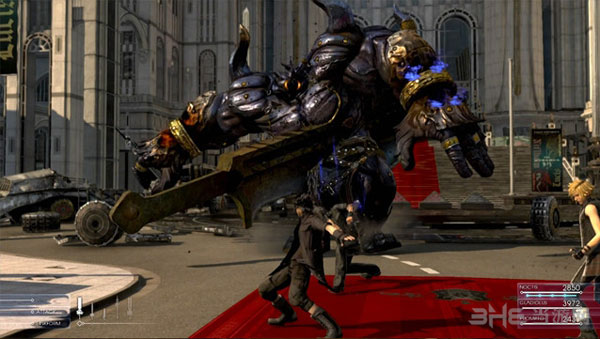 最终幻想15最新游戏截图3