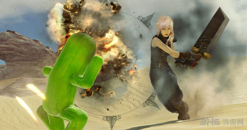 最终幻想13：雷霆归来截图3