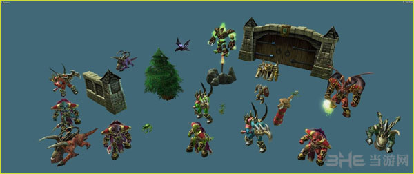 魔兽争霸3重制版模型