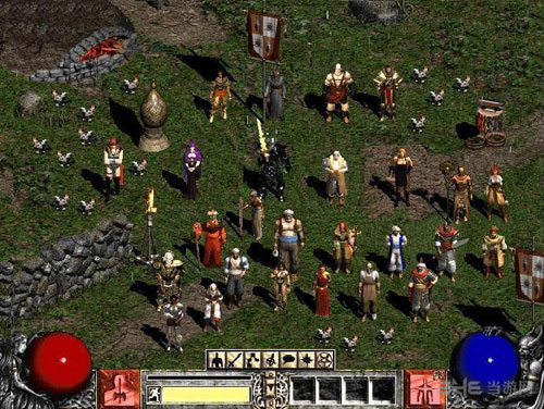 暗黑破坏神2截图1