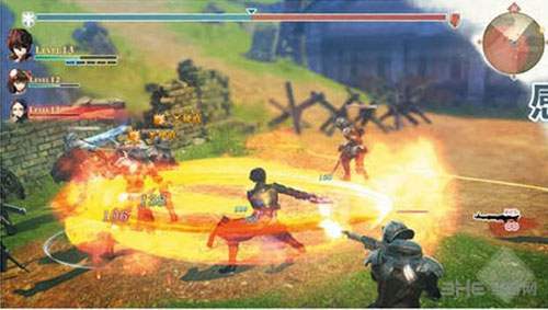 战场女武神苍蓝革命杂志扫描图6