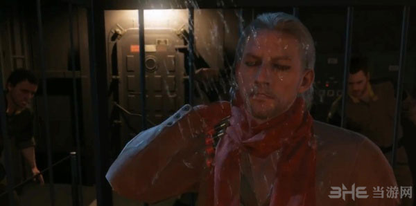 合金装备5幻痛Snake和Ocelot共浴