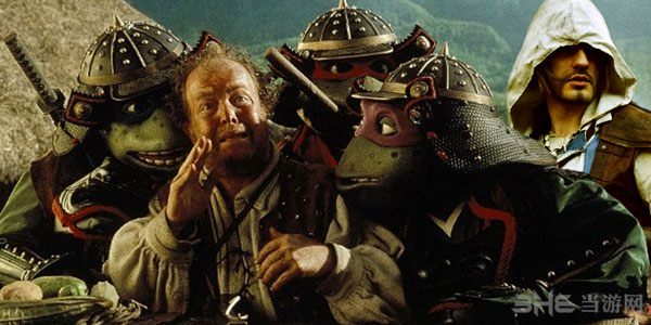 刺客信条玩家自制穿越图1