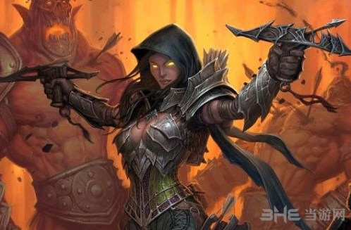 暗黑3猎魔人新套装1