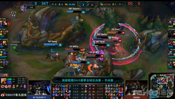 英雄联盟OG惨败1