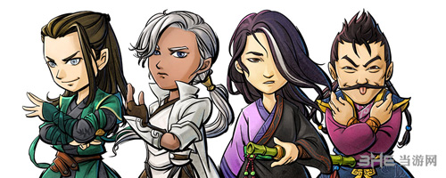 侠客风云传大内四大高手