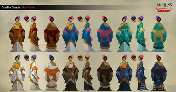 刺客信条编年史中国邵君1