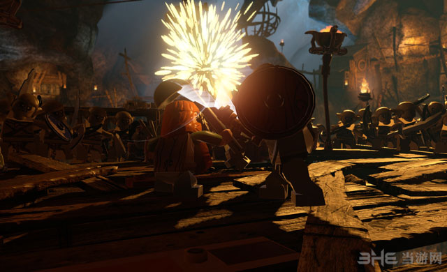 乐高霍比特人游戏截图4