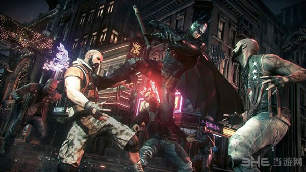 蝙蝠侠阿卡姆骑士截图4