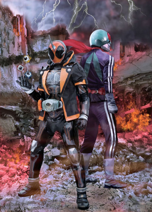 假面骑士：斗骑大战创生截图1