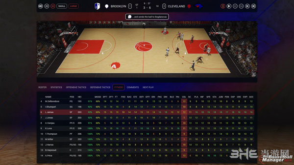 职业篮球经理2016游戏截图2