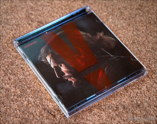 合金装备5：幻痛原声碟配图1