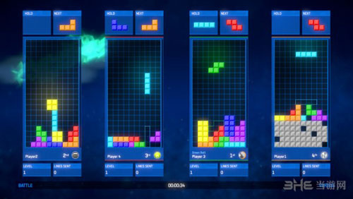 俄罗斯方块：终极版截图1
