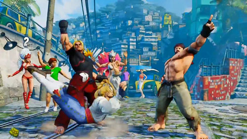 街头霸王5截图2