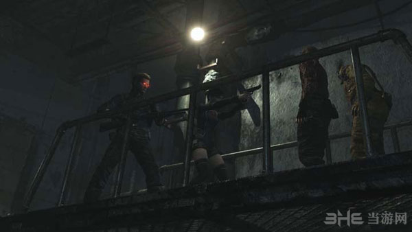 生化危机0高清重制版威斯克模式截图2