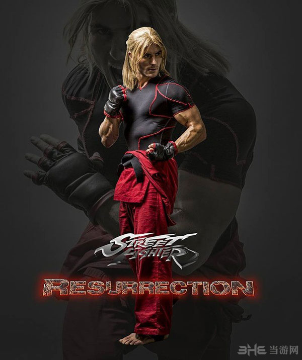 街头霸王5真人剧海报2