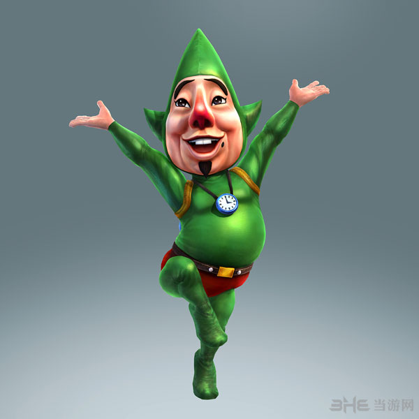 塞尔达无双服装DLC2