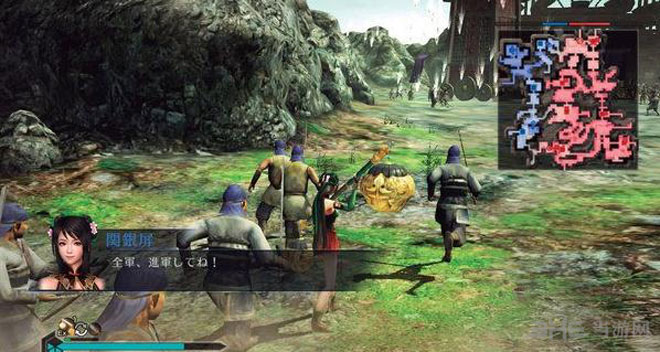 真三国无双7帝国截图3