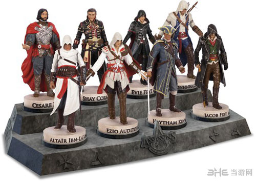 刺客信条模型套装2