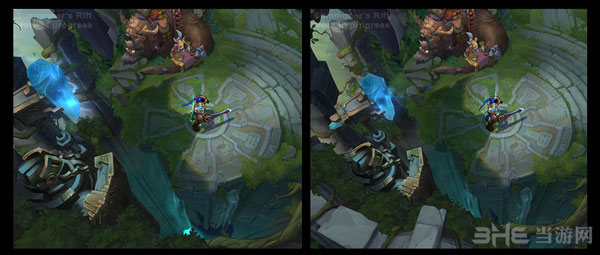 lol召唤师峡谷更新前瞻-游戏镜头