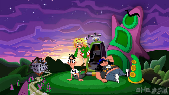 触手也疯狂重制版截图1