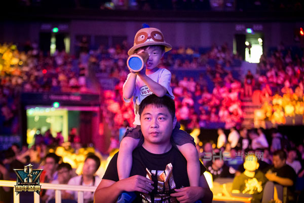 lol三周年庆典现场3