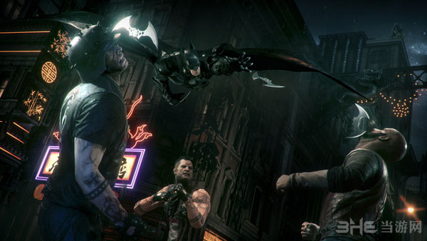 蝙蝠侠阿卡姆骑士游戏截图4