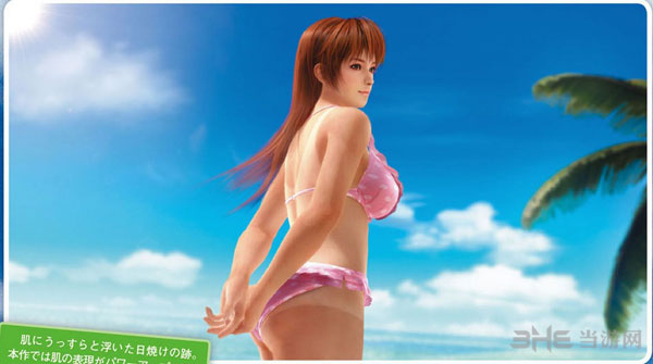 死或生沙滩排球3游戏截图2