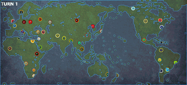 狂拽炫酷吊炸天!丧心病狂的《文明5》42国战争 电脑都跪了4
