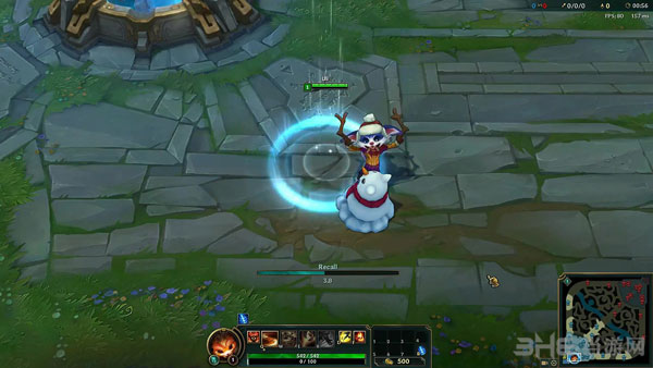 LOL2015冰雪节纳尔限定皮肤2