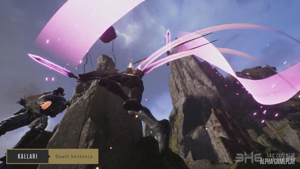 帕拉贡Kallrai演示视频截图1